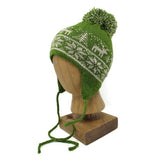 EKP2020-02 Child's Earflap Hat Easy Knitting Patterns-Machine Knitting Patterns PDF, Warm Childs Hat Pattern